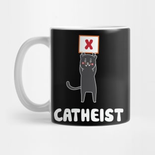 Sarcastic Black Cat Mug